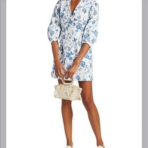 Derek Lam 10 Crosby
Ottilie Floral Puff-Sleeve Mini Dress